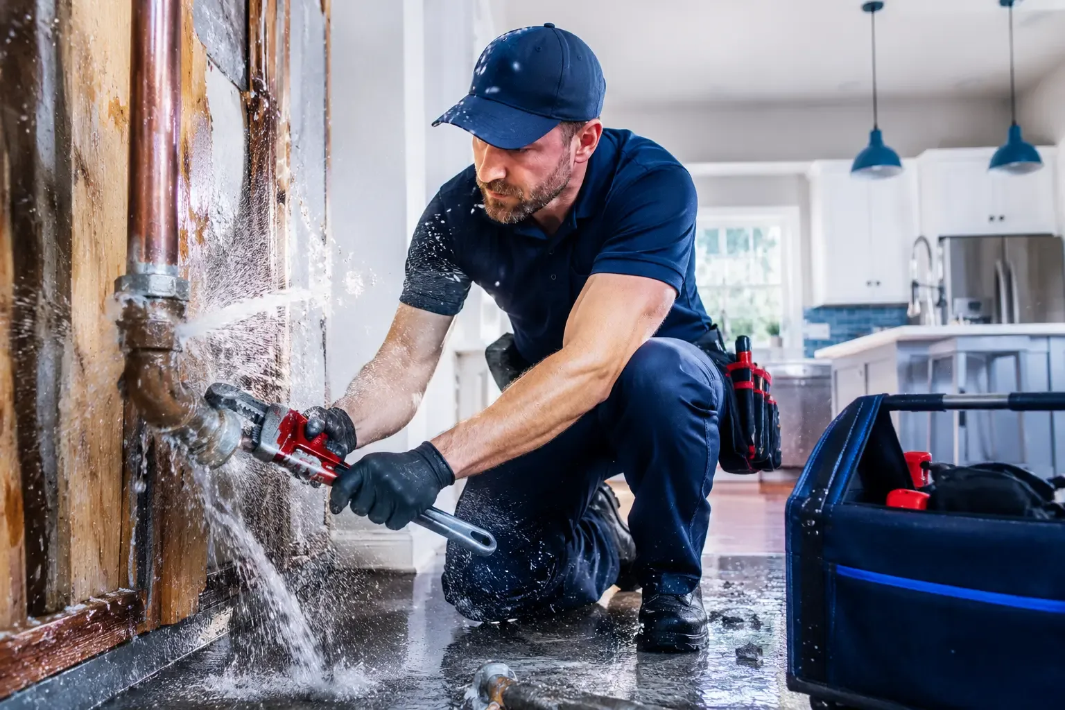 Local emergency pipe repair professionals in Roseboro, NC